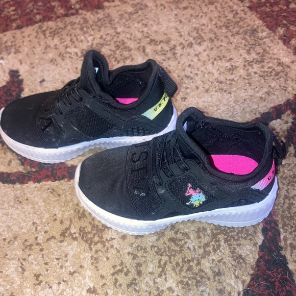 Polo Toddler Girls Shoes size 7C - Picture 3 of 4